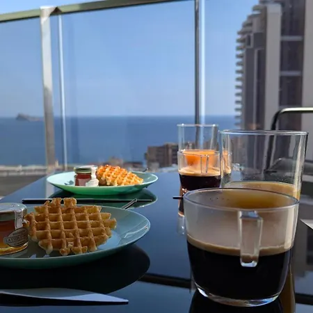 Sunset Waves Sweet Apartment Benidorm Exterior photo