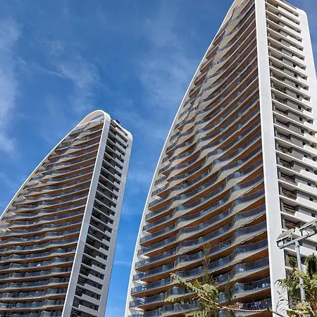 Sunset Waves Sweet Apartment Benidorm Exterior photo