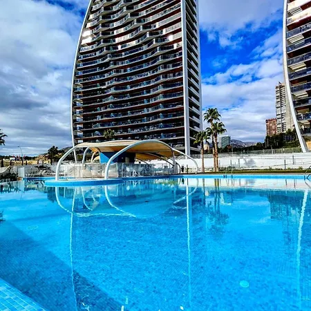 Sunset Waves Sweet Apartment Benidorm Exterior photo