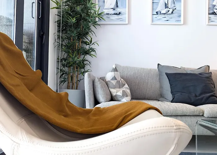 Sunset Waves Sweet Apartment